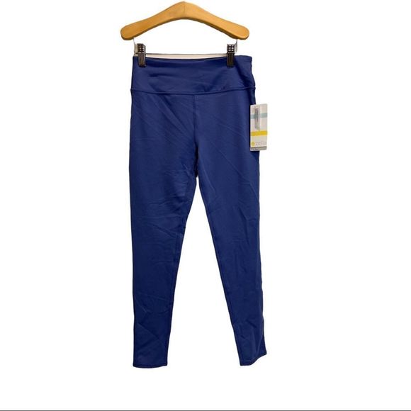 Zella Girl’s Leggings Blue Marlin - Picture 2 of 8